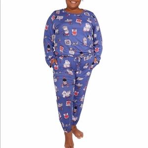 Munki Munki Exclusive 2021 Costco Print Comfy Pajamas NWT ….